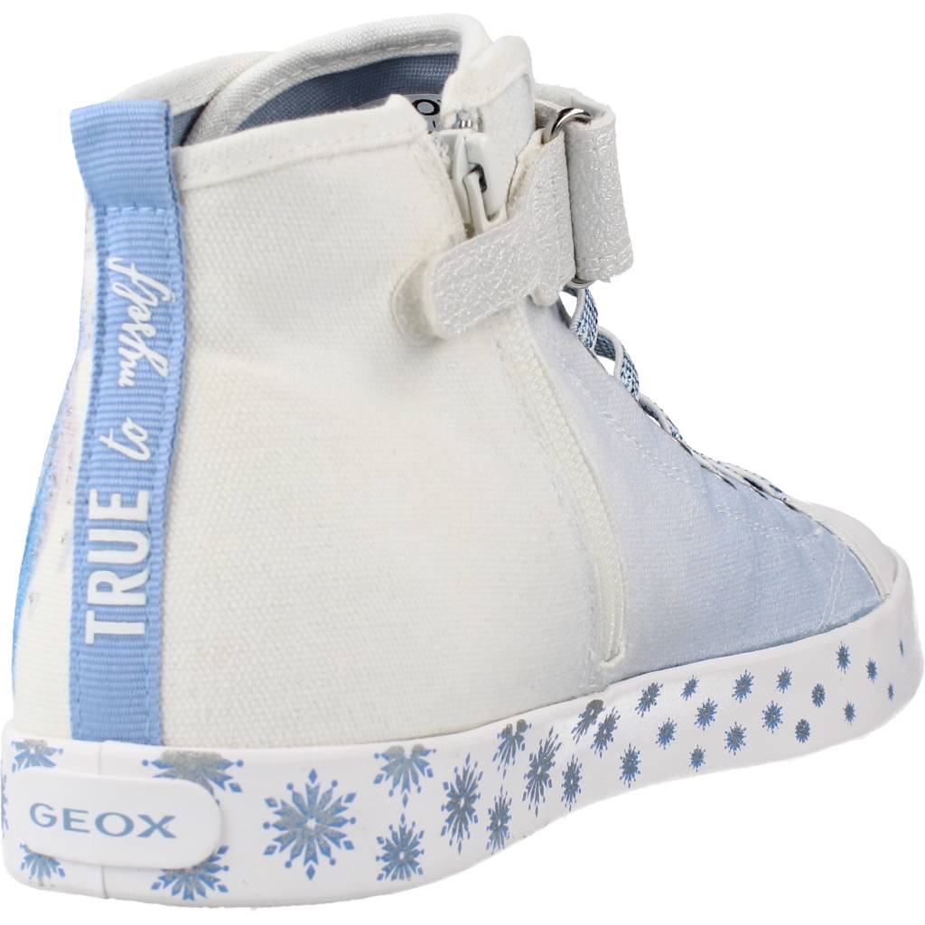 GEOX JR CIAK GIRL D en color BLANCO (3)