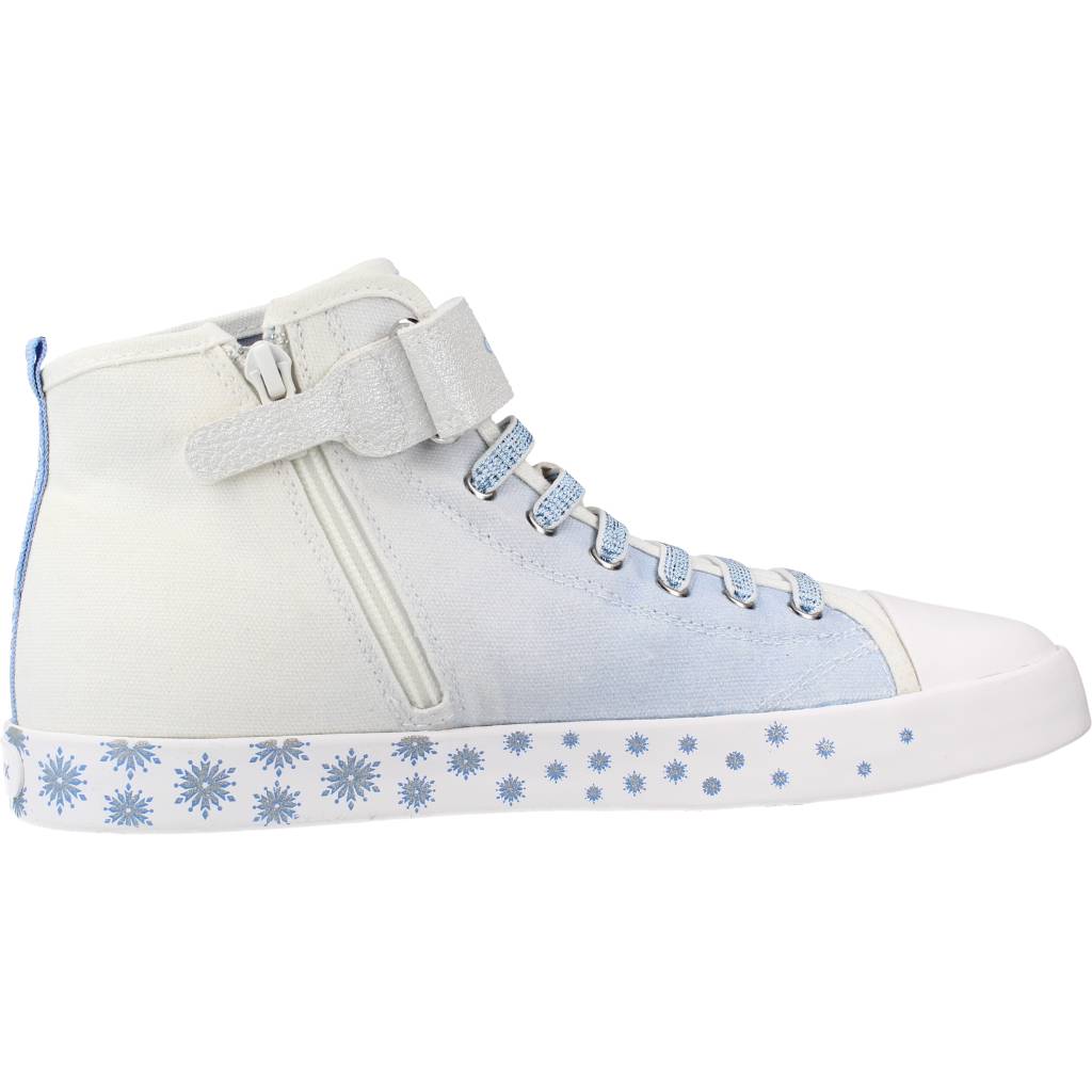GEOX JR CIAK GIRL D en color BLANCO (4)