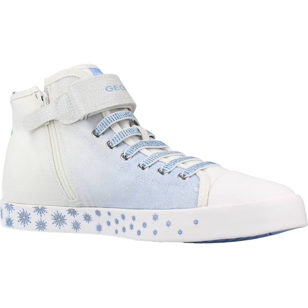 GEOX JR CIAK GIRL D en color BLANCO (5)