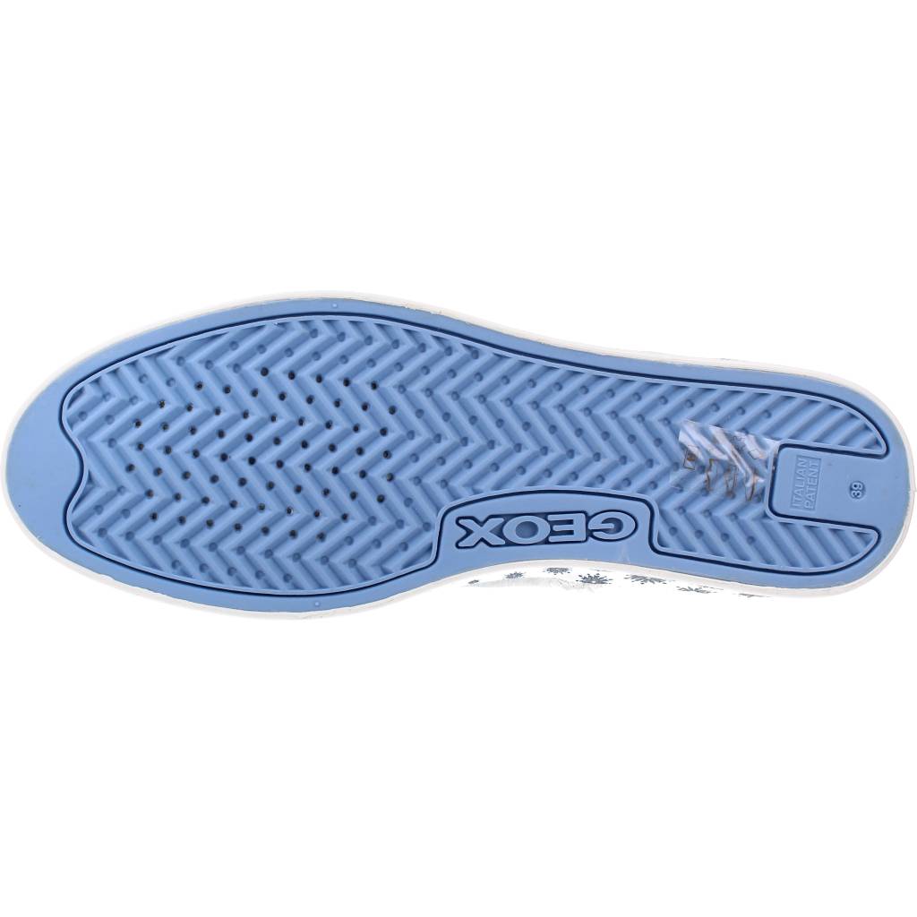 GEOX JR CIAK GIRL D en color BLANCO (6)