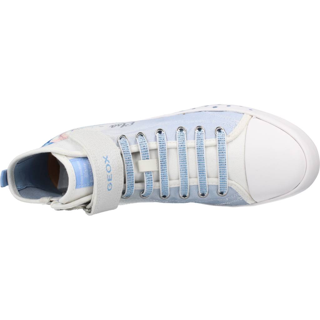 GEOX JR CIAK GIRL D en color BLANCO (7)