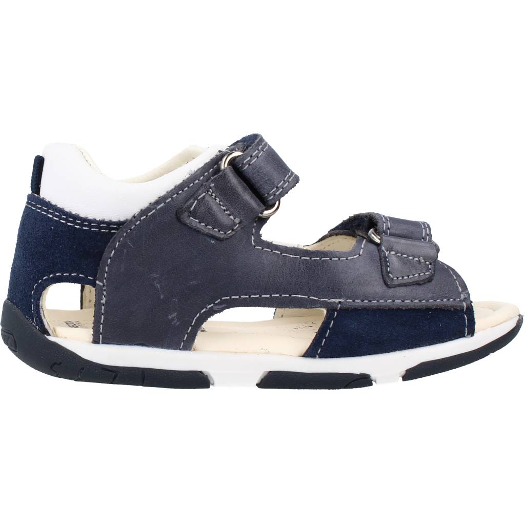 GEOX B SANDAL TAPUZ BOY A en color AZUL (4)
