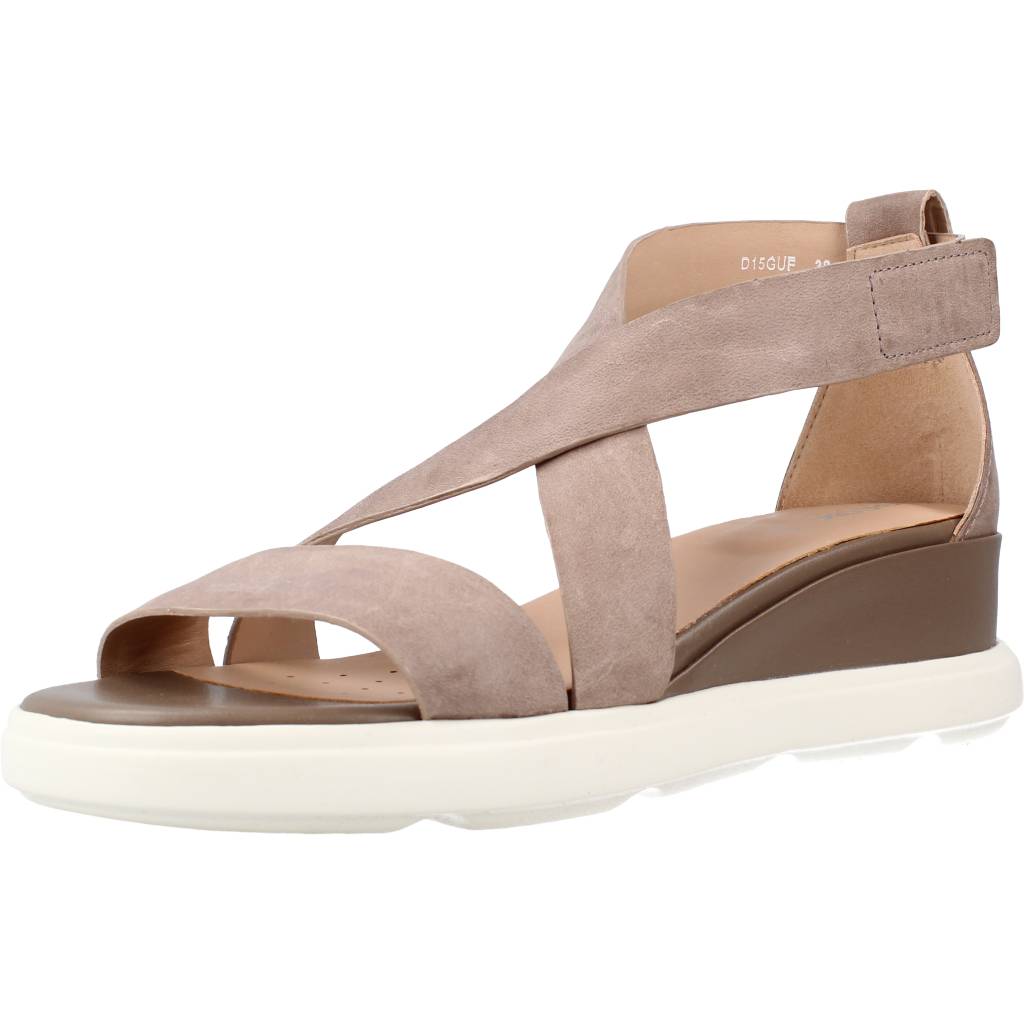 GEOX D PISA F en color MARRON (1)
