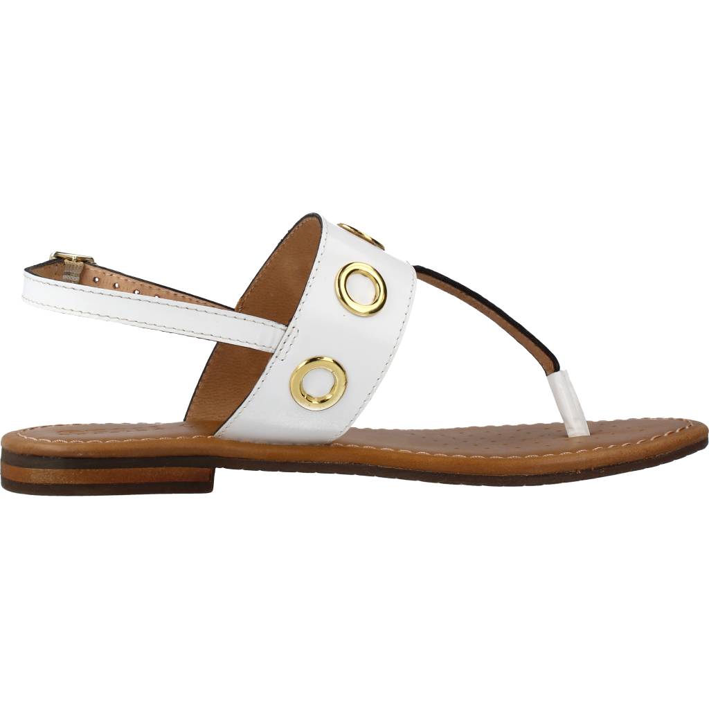 GEOX D SOZY S E en color BLANCO (4)