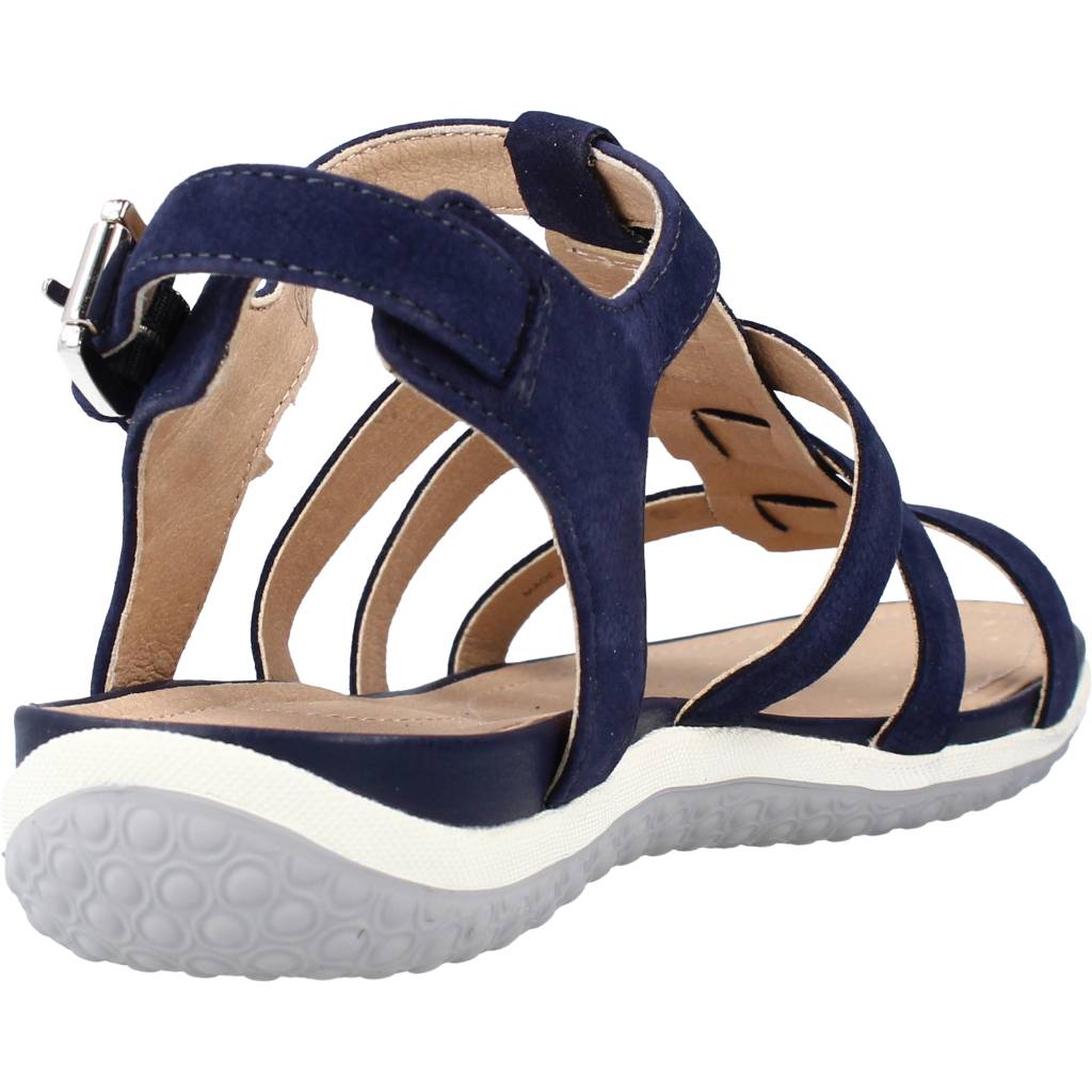 GEOX D SANDAL VEGA A en color AZUL (3)