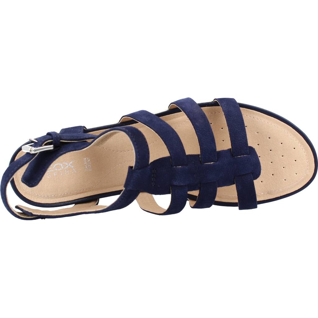 GEOX D SANDAL VEGA A en color AZUL (7)