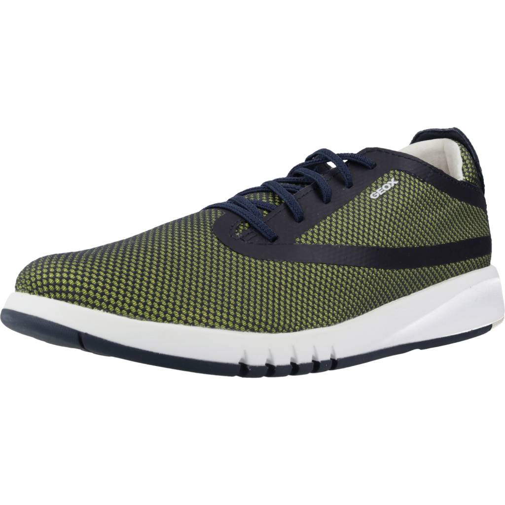 GEOX U AERANTIS D en color VERDE (1)