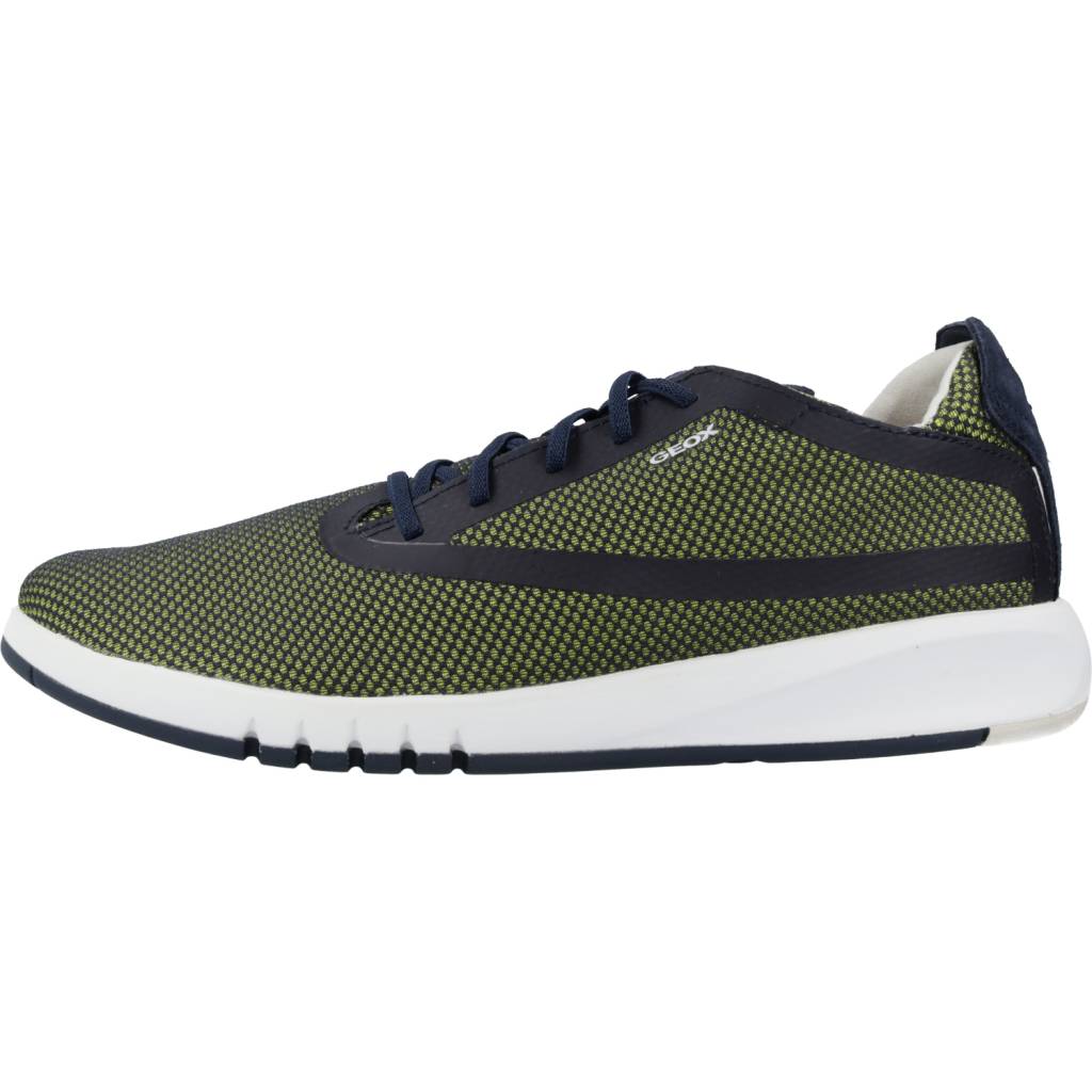 GEOX U AERANTIS D en color VERDE (2)
