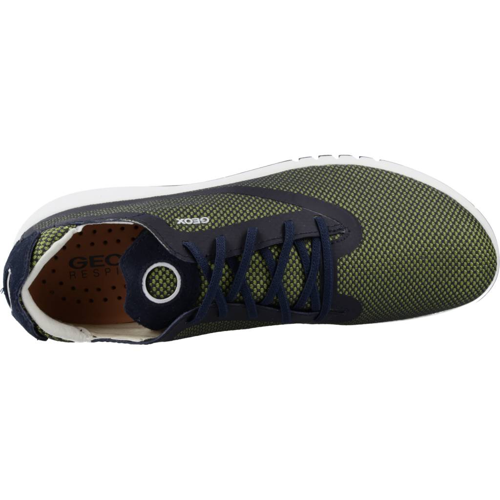 GEOX U AERANTIS D en color VERDE (7)