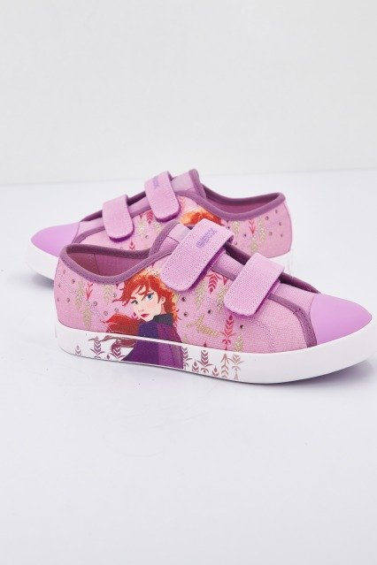 GEOX JR CIAK GIRL H en color ROSA (1)