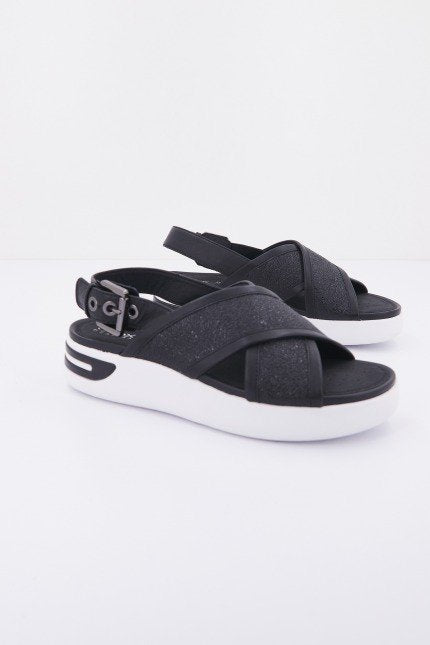 GEOX D OTTAYA SANDAL A en color NEGRO (1)