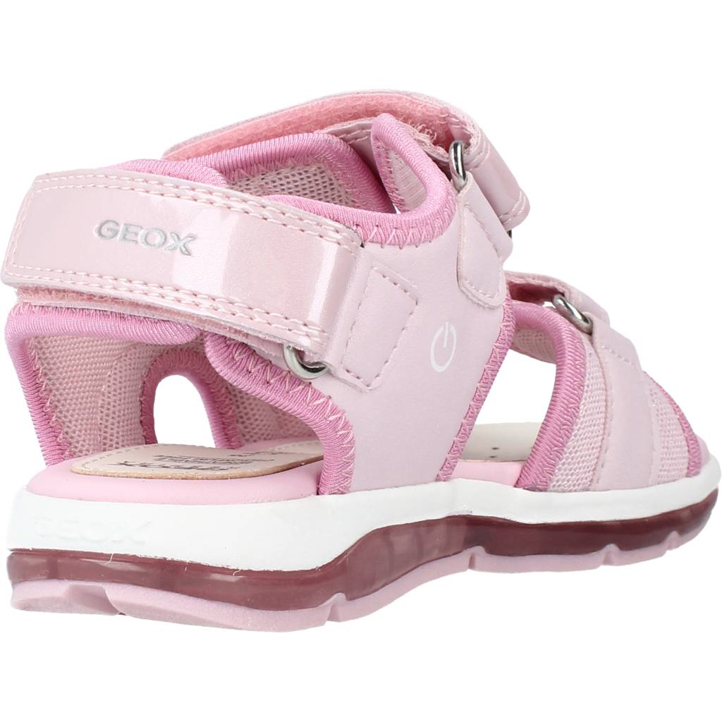 GEOX B SANDAL TODO GIRL A en color ROSA (3)