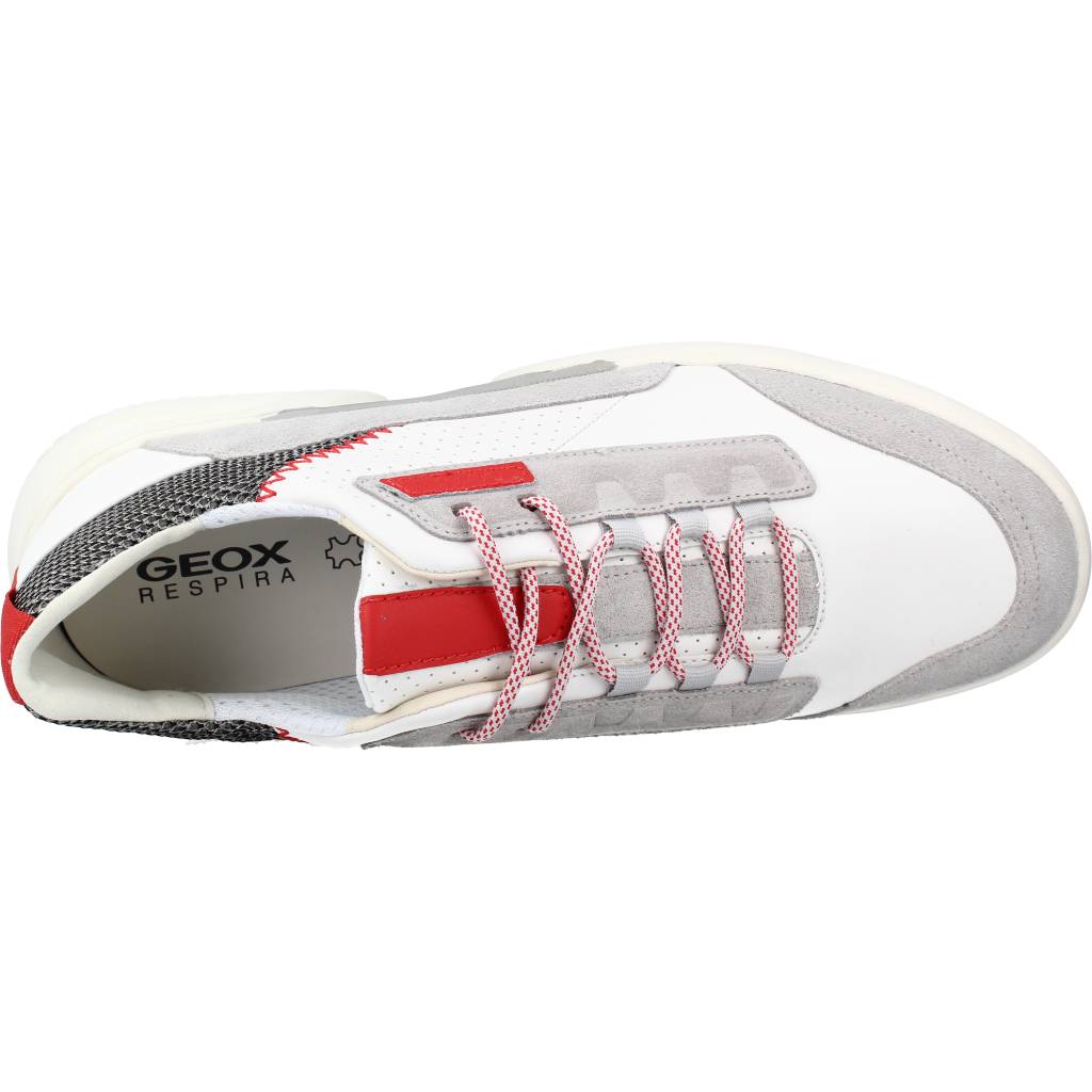 GEOX U SMOOTHER A en color BLANCO (7)