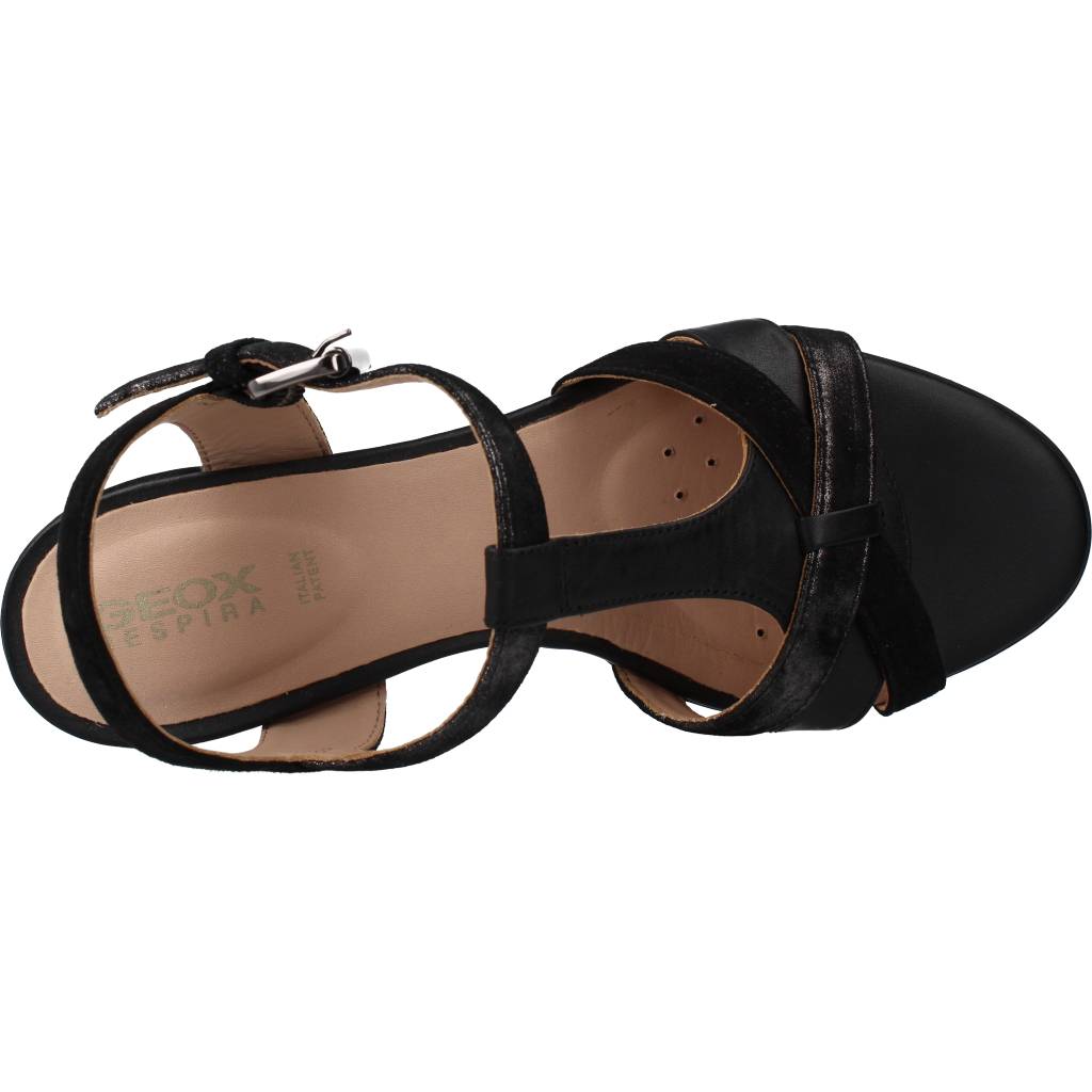 GEOX D MARYKARMEN MID SAN en color NEGRO (7)