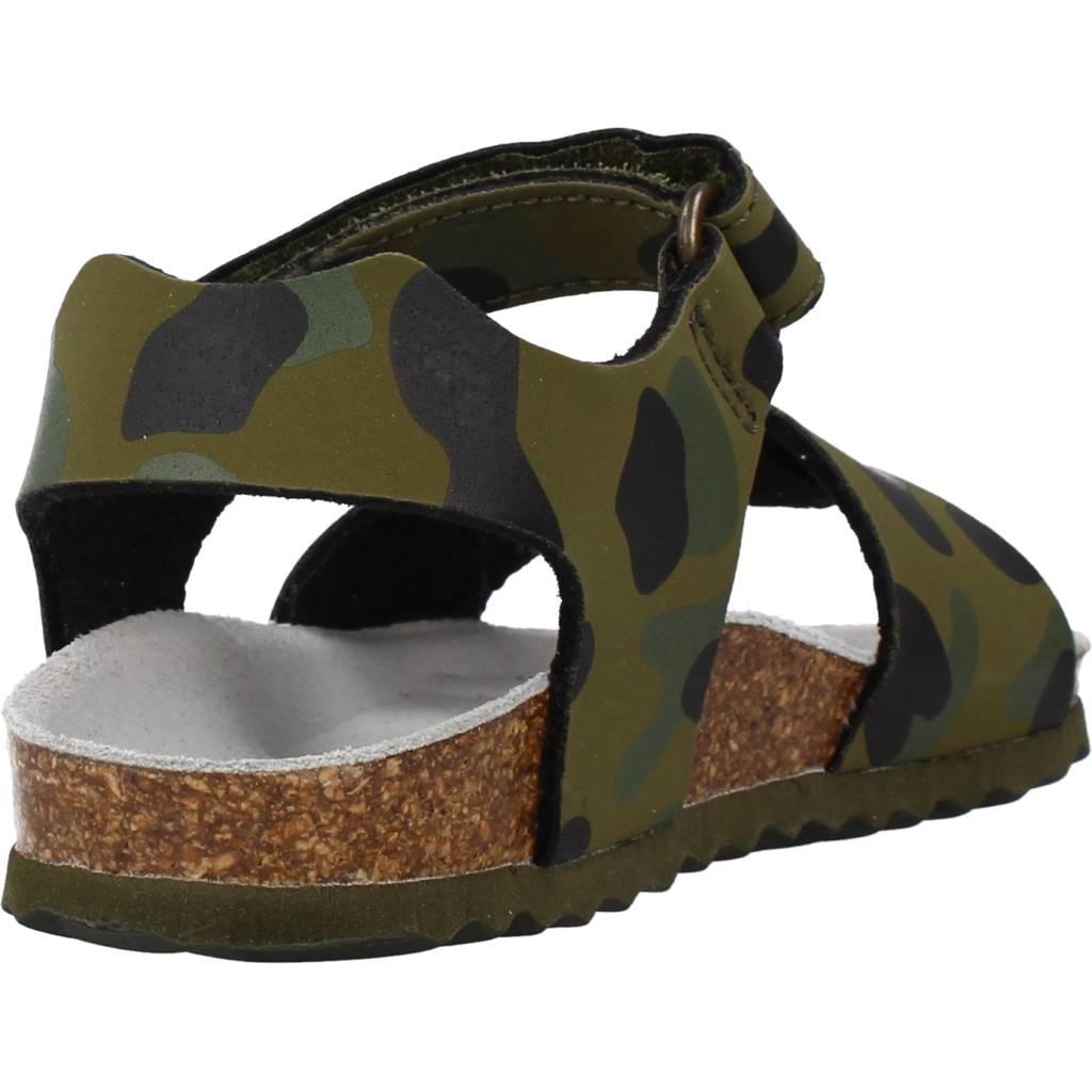 GEOX B SANDAL CHALKI BOY en color VERDE (3)