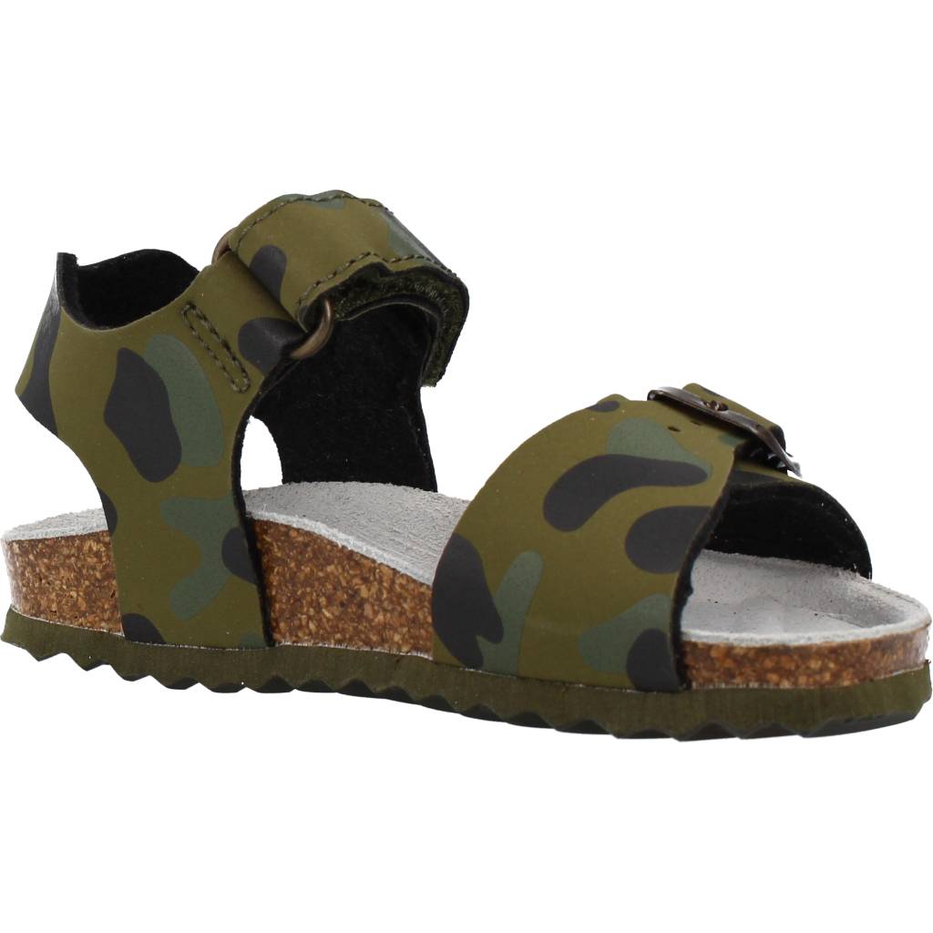 GEOX B SANDAL CHALKI BOY en color VERDE (5)