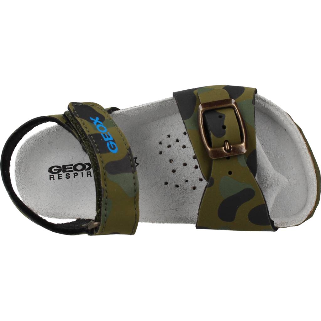 GEOX B SANDAL CHALKI BOY en color VERDE (7)