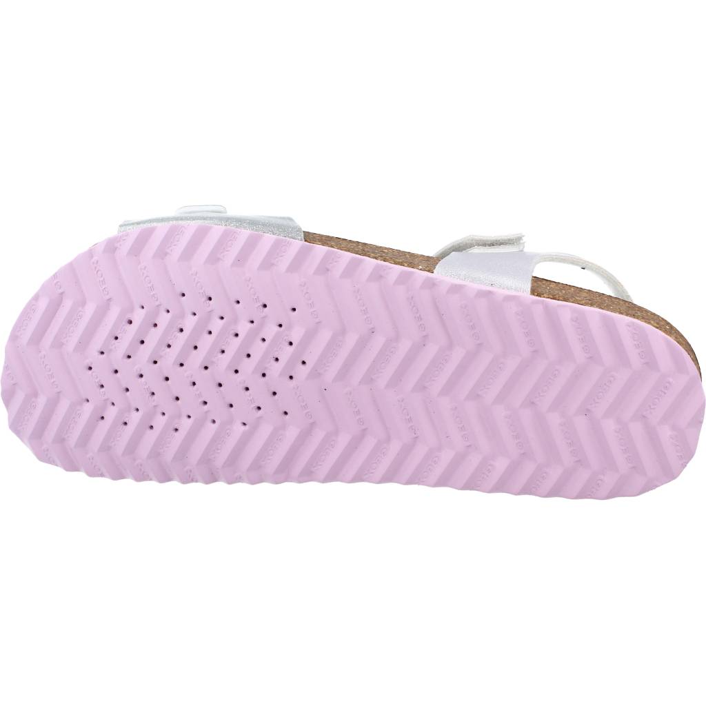 GEOX J ADRIEL GIRL C en color PLATA (6)