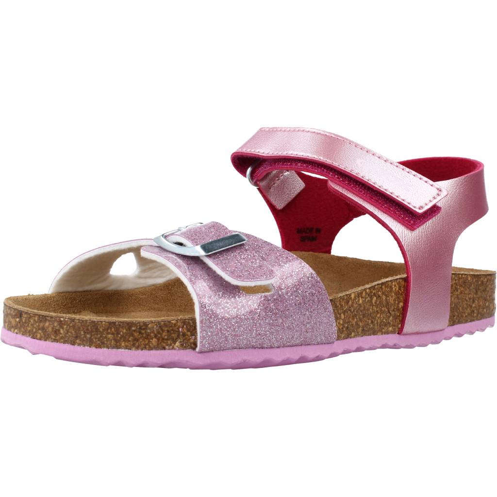 GEOX J ADRIEL GIRL C en color ROSA (1)