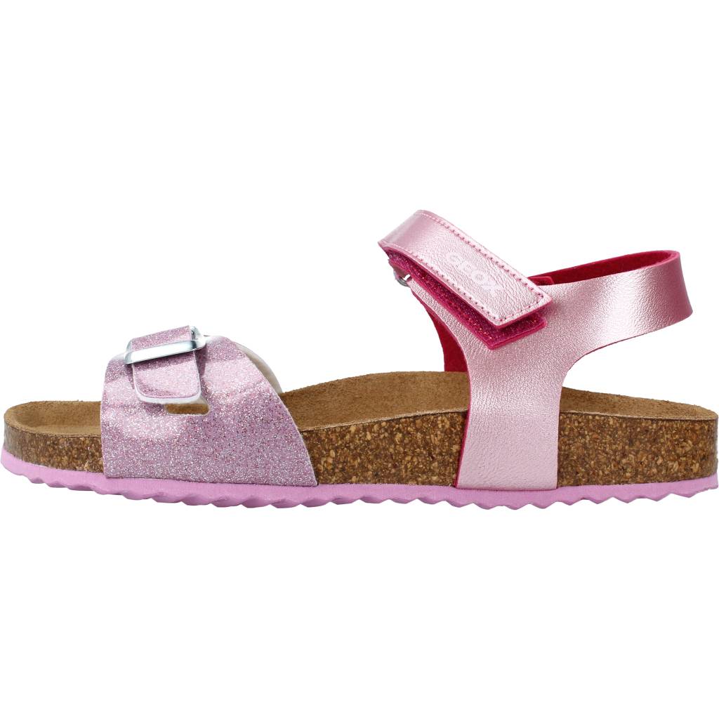 GEOX J ADRIEL GIRL C en color ROSA (2)