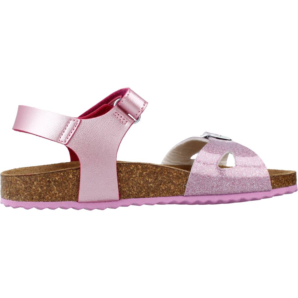 GEOX J ADRIEL GIRL C en color ROSA (4)