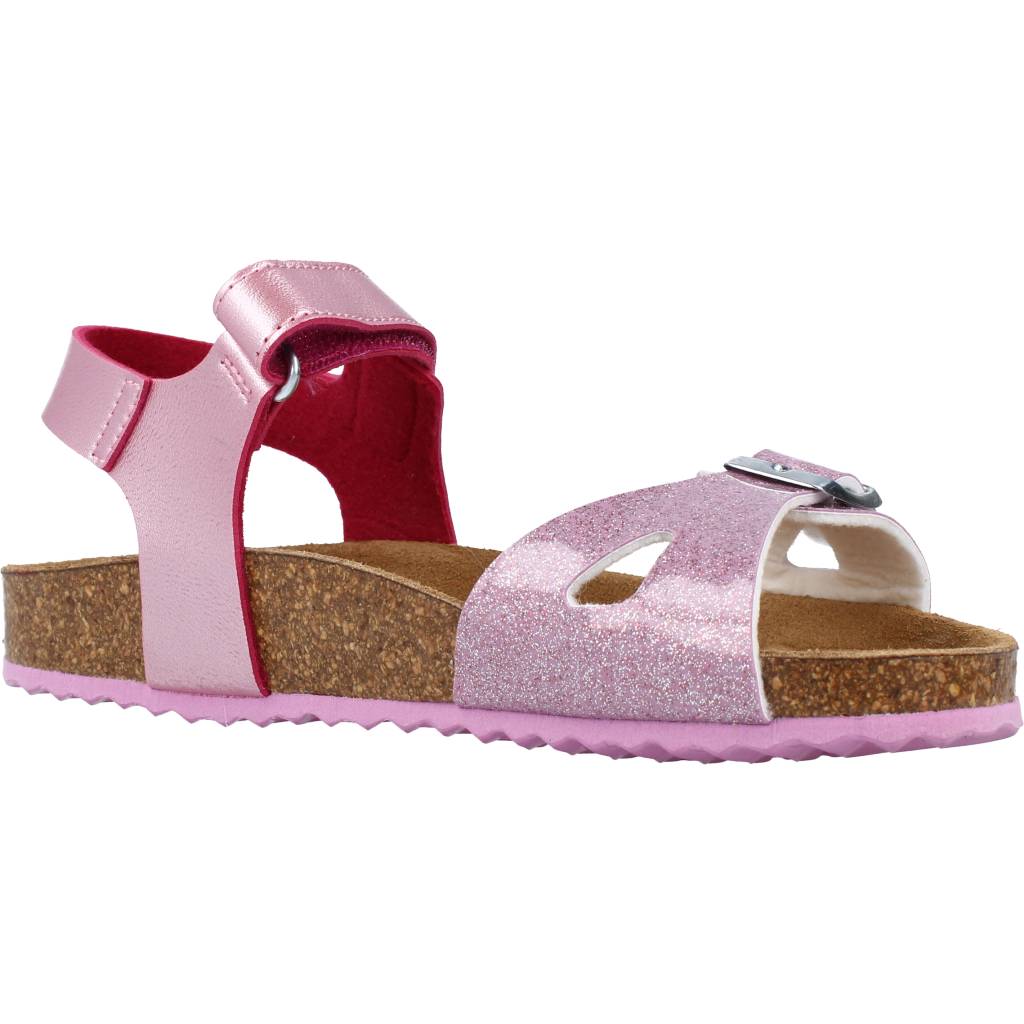 GEOX J ADRIEL GIRL C en color ROSA (5)