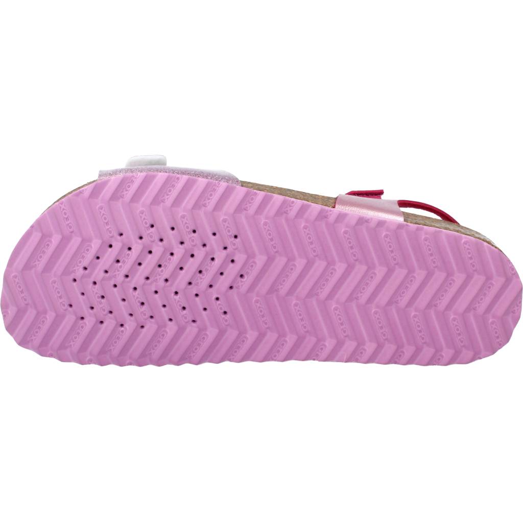 GEOX J ADRIEL GIRL C en color ROSA (6)