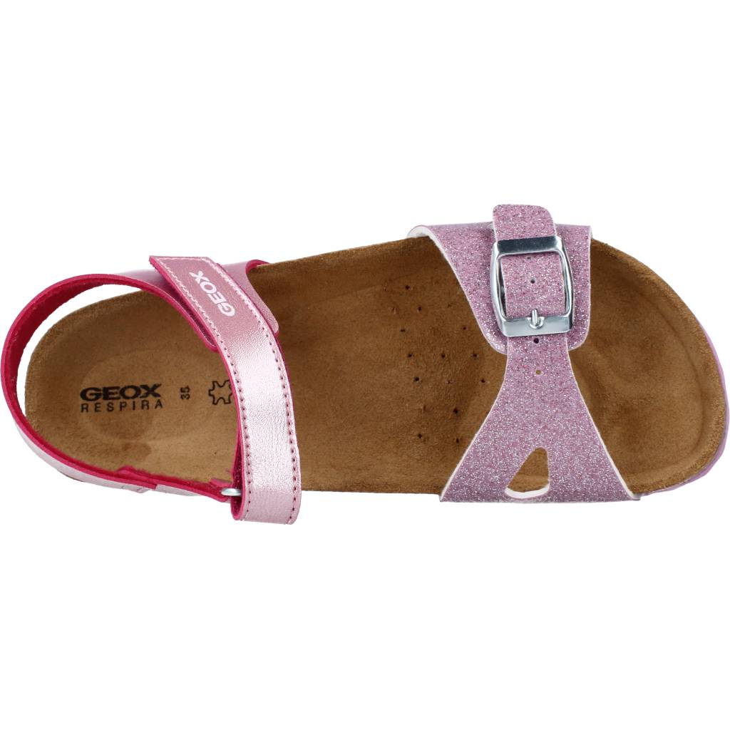 GEOX J ADRIEL GIRL C en color ROSA (7)