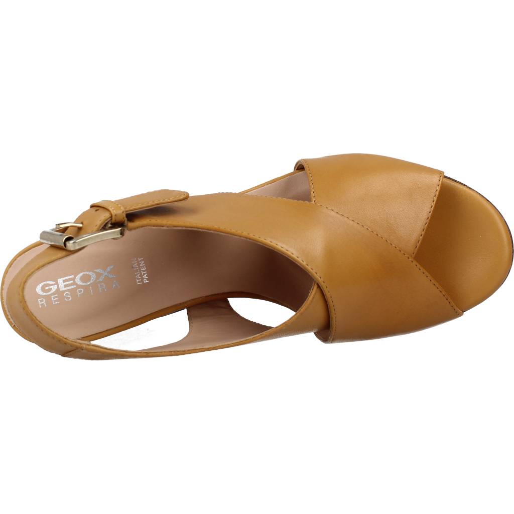 GEOX D GERBERA HIGH C en color AMARILLO (7)