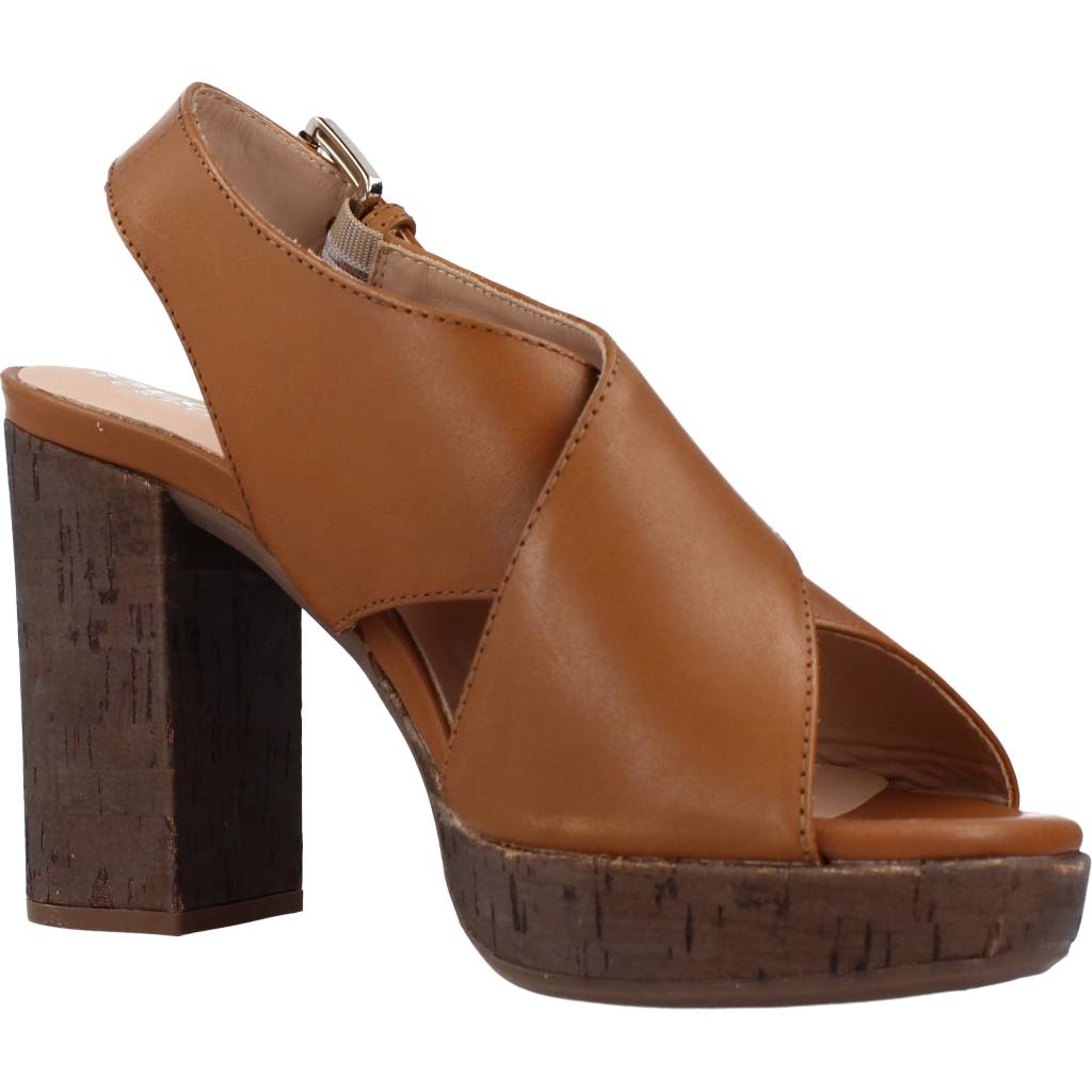 GEOX D GERBERA HIGH C en color MARRON (5)
