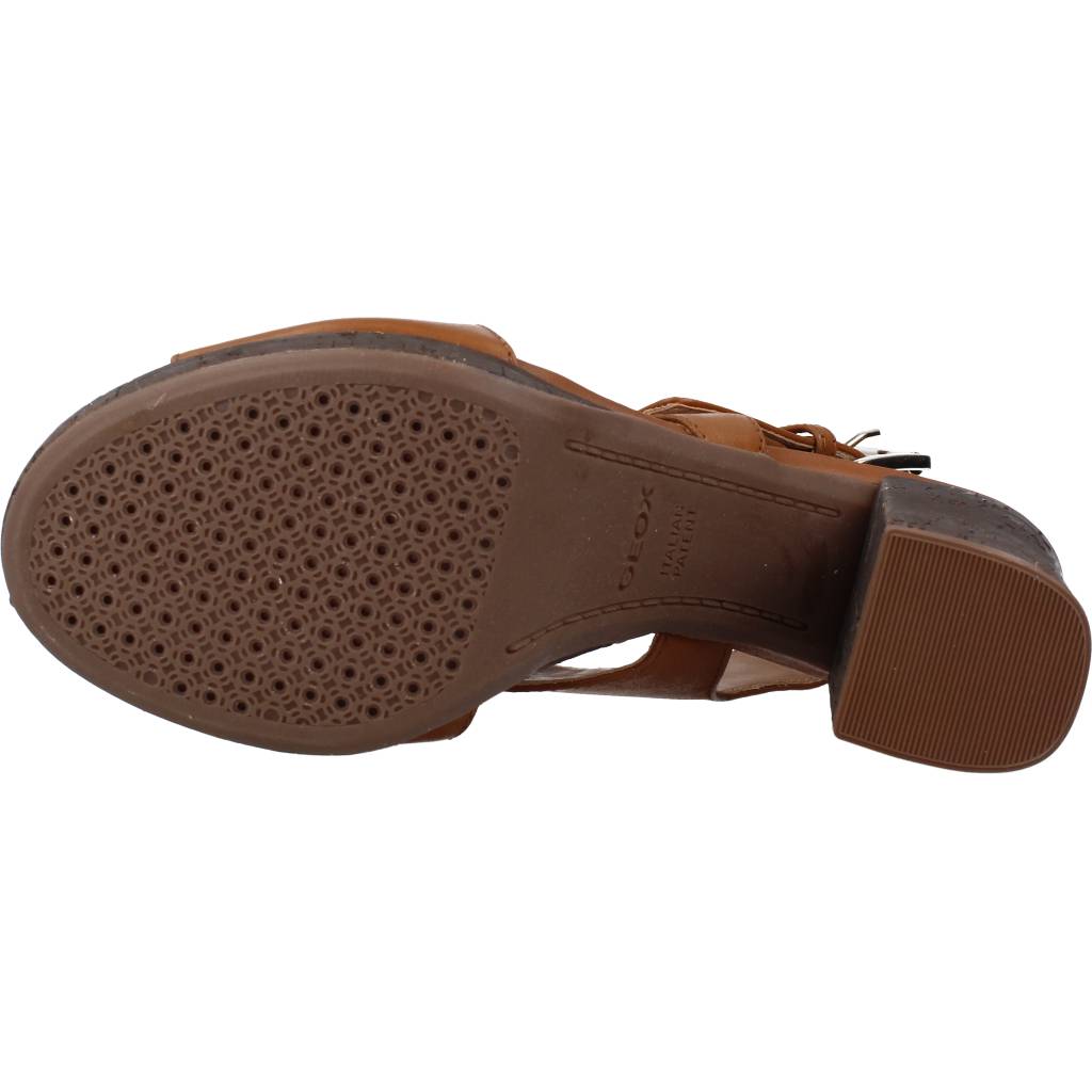 GEOX D GERBERA HIGH C en color MARRON (6)