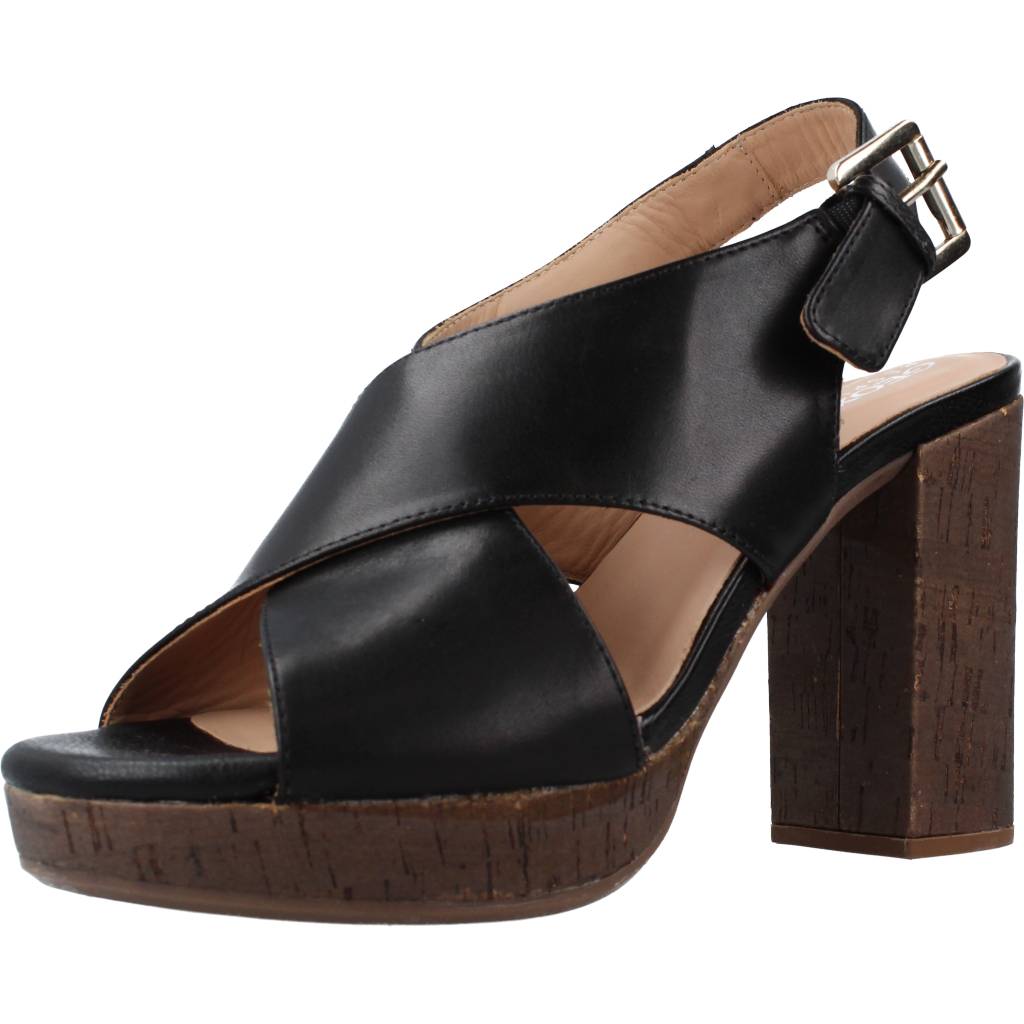 GEOX D GERBERA HIGH C en color NEGRO (1)