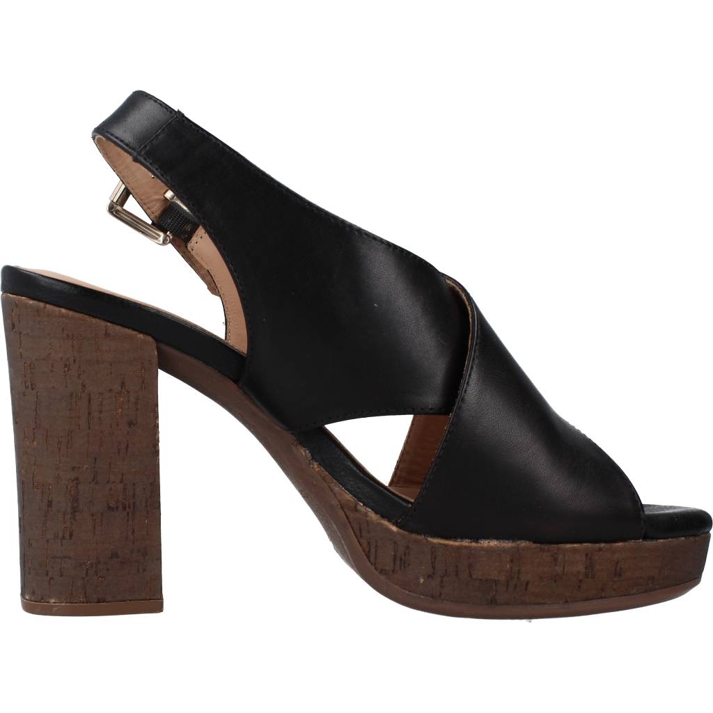 GEOX D GERBERA HIGH C en color NEGRO (4)