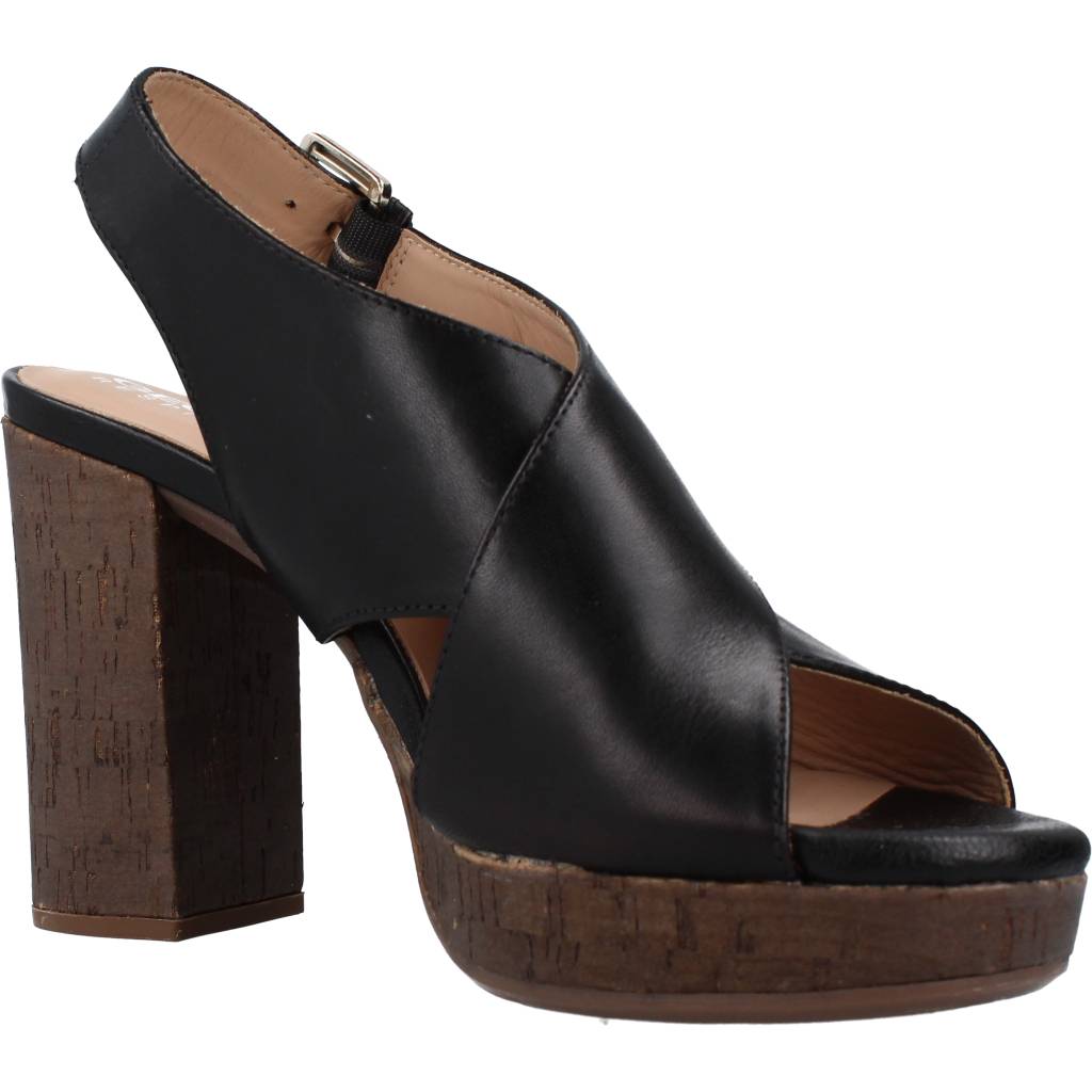 GEOX D GERBERA HIGH C en color NEGRO (5)