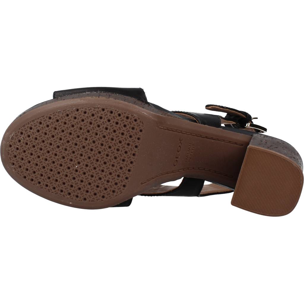 GEOX D GERBERA HIGH C en color NEGRO (6)