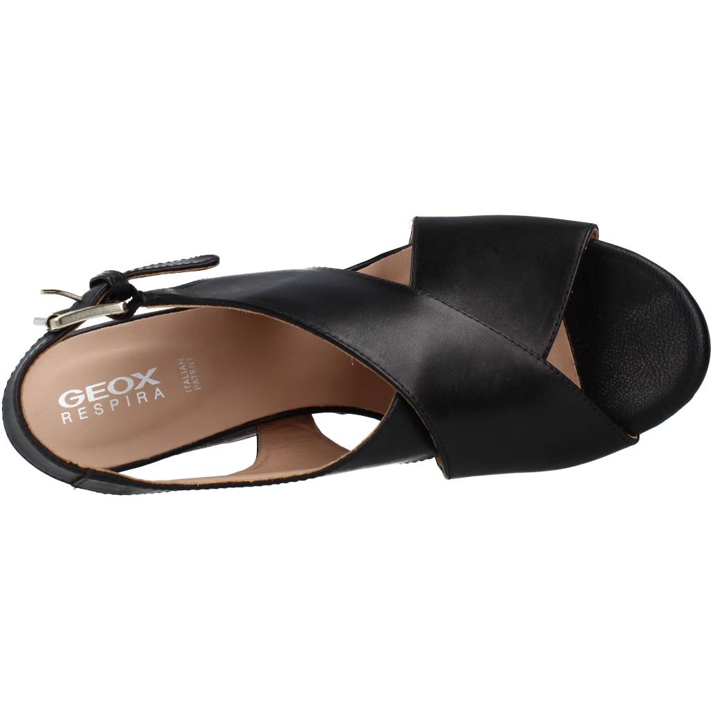 GEOX D GERBERA HIGH C en color NEGRO (7)