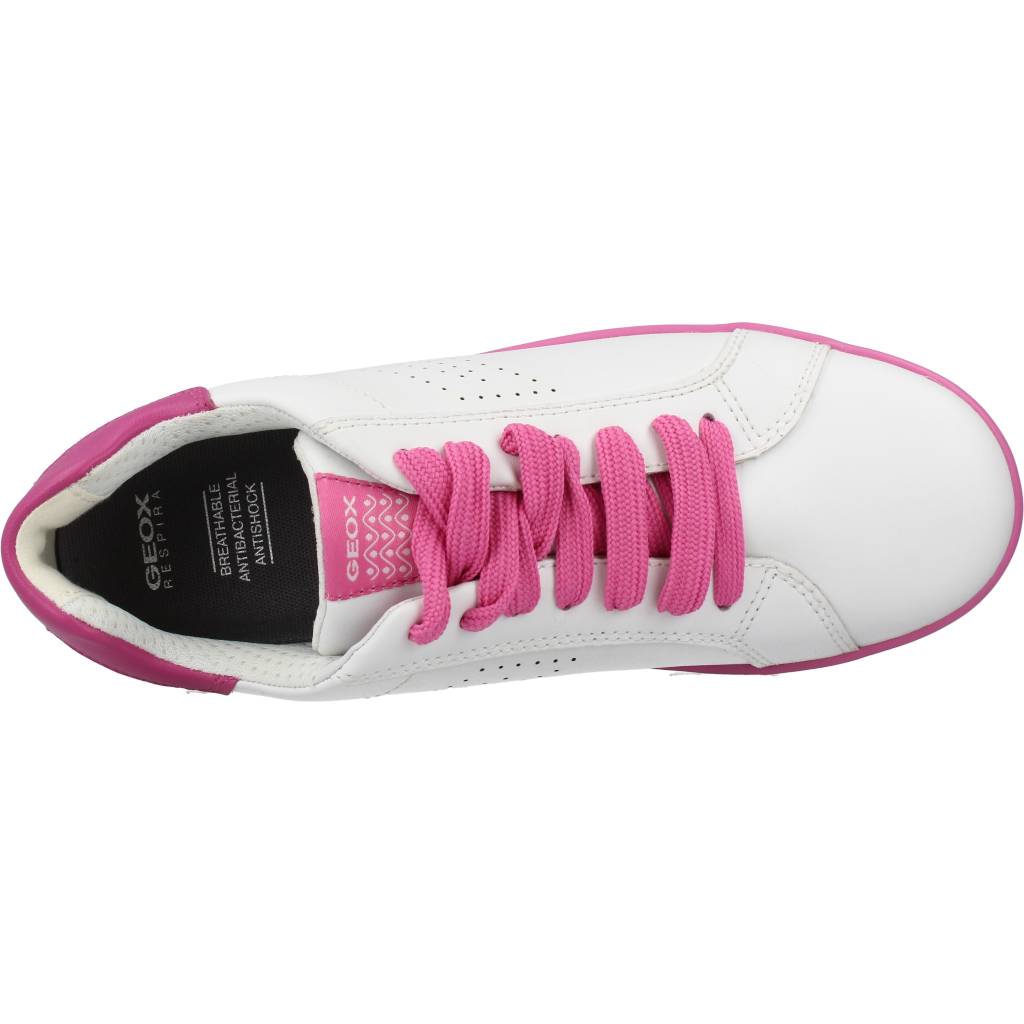 GEOX J DJROCK GIRL A en color BLANCO (7)