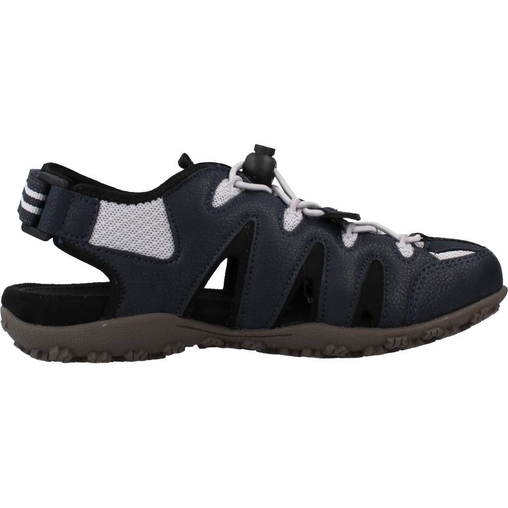 GEOX DONNA SANDAL STREL B en color AZUL (4)