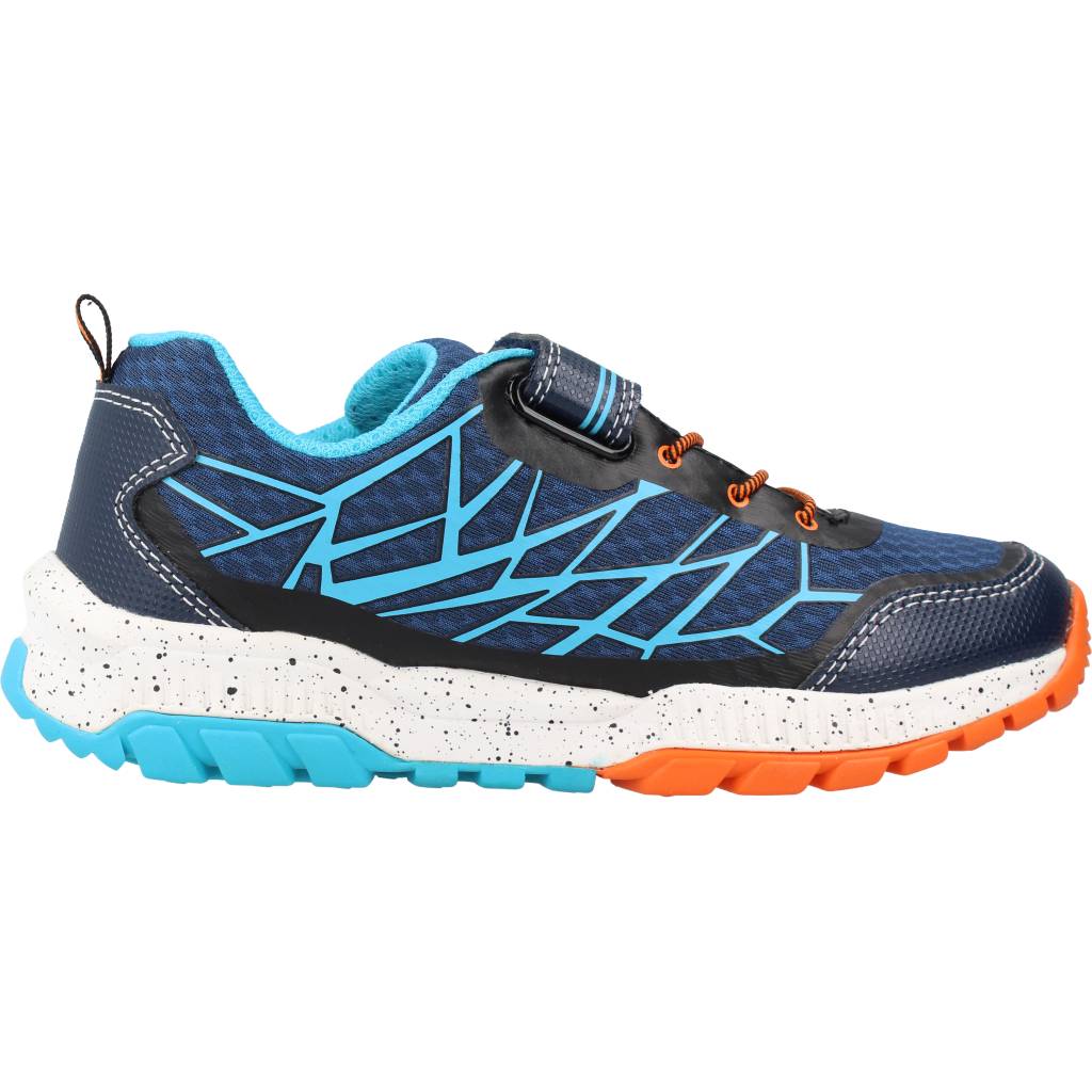 GEOX J TUONO BOY B en color AZUL (4)