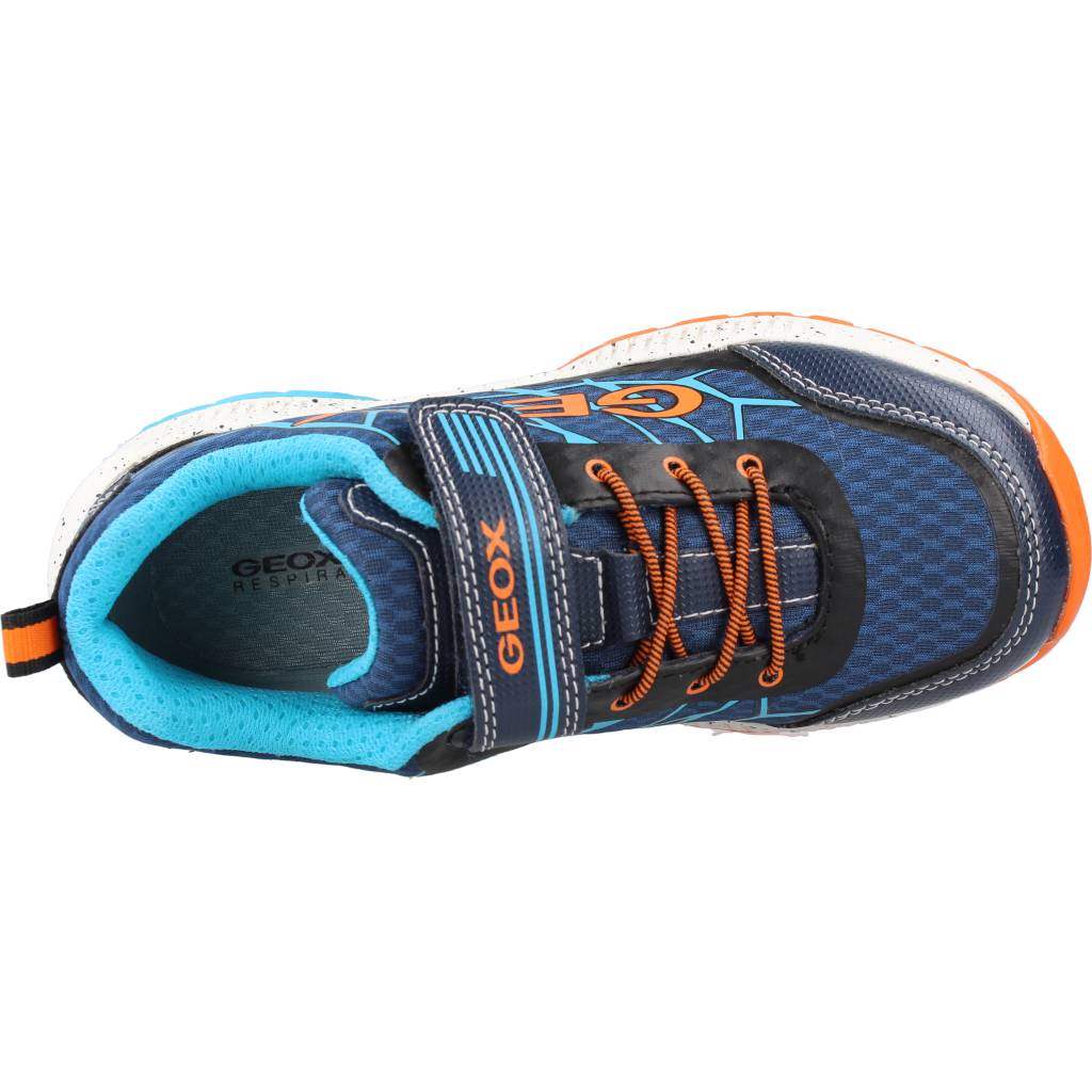 GEOX J TUONO BOY B en color AZUL (7)