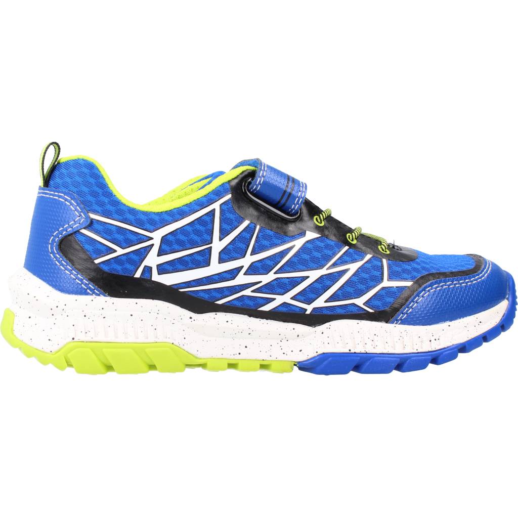 GEOX J TUONO BOY B en color AZUL (4)