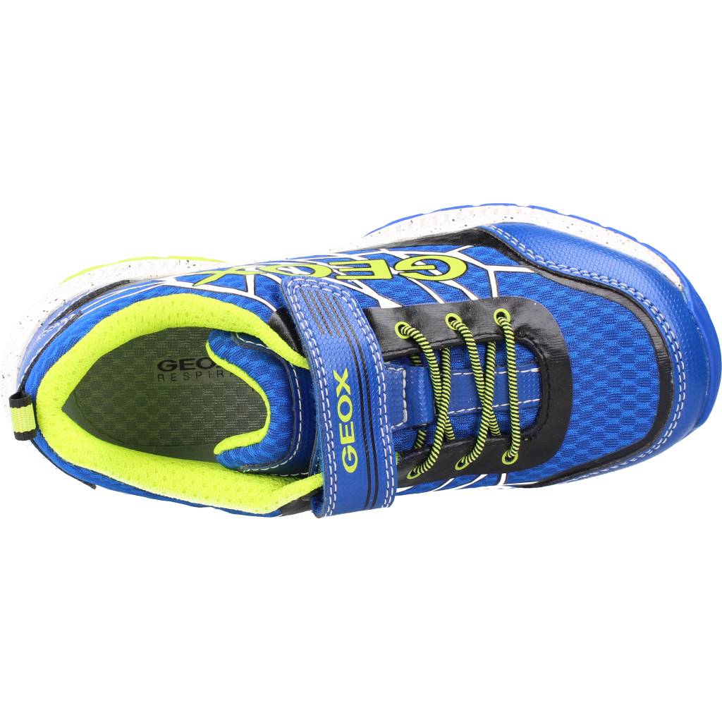 GEOX J TUONO BOY B en color AZUL (7)