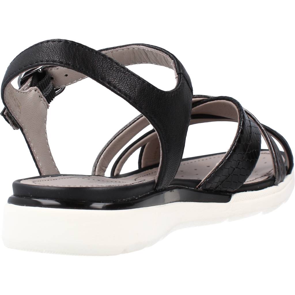 GEOX D SANDAL HIVER A en color GRIS (3)