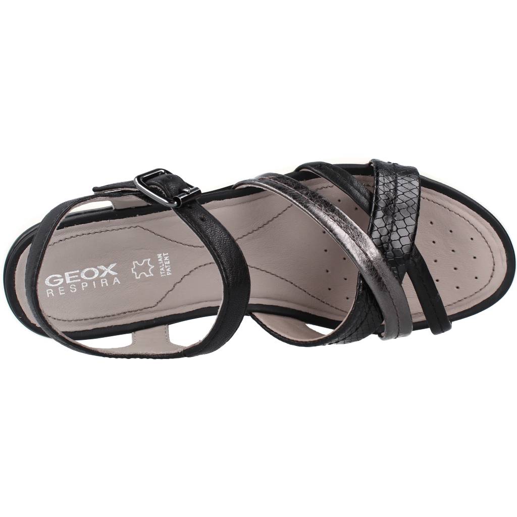 GEOX D SANDAL HIVER A en color GRIS (7)