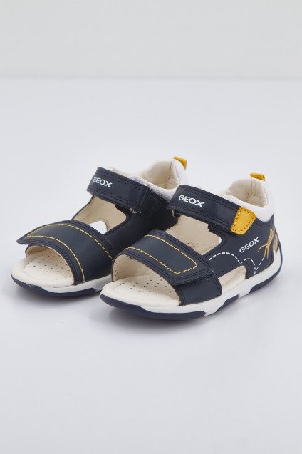 GEOX B SANDAL TAPUZ BOY en color AZUL (1)