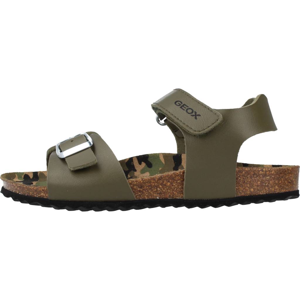 GEOX J GHITA BOY B en color VERDE (2)