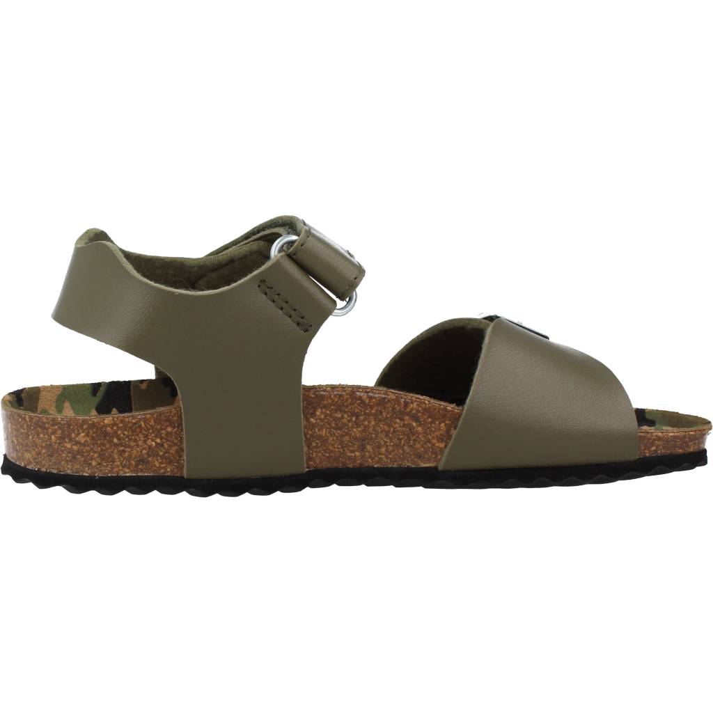 GEOX J GHITA BOY B en color VERDE (4)