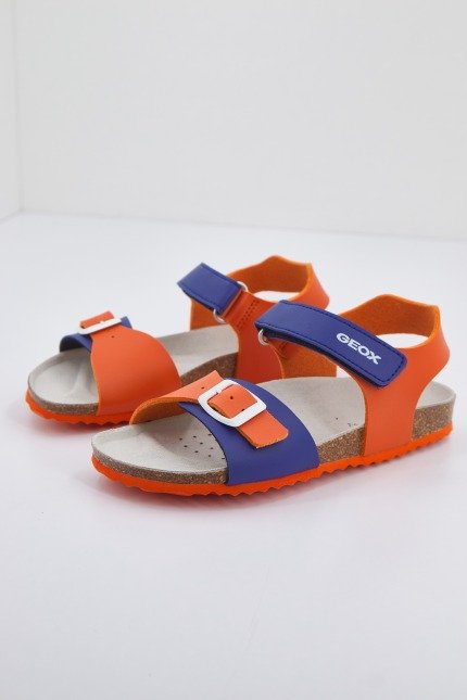 GEOX J GHITA BOY en color NARANJA (1)