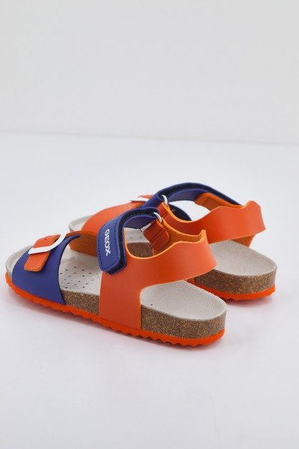 GEOX J GHITA BOY en color NARANJA (2)