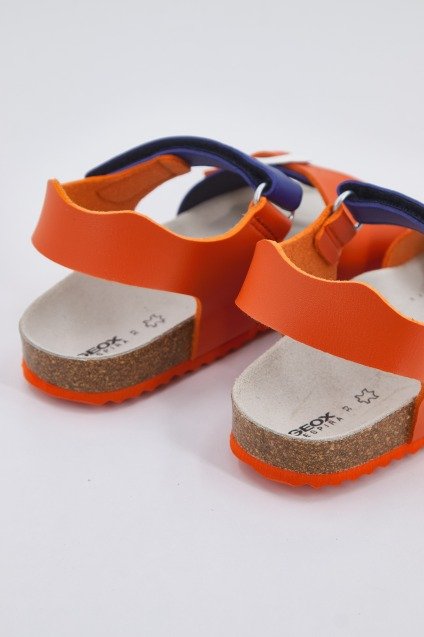 GEOX J GHITA BOY en color NARANJA (3)